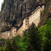 Top Turkish Destinations-Cities to Visit with TransAnatolie Tour: Trabzon-Sumela Monastery