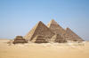 The pyramids of Giza are among the most recognizable symbols of ancient Egypt civilization.